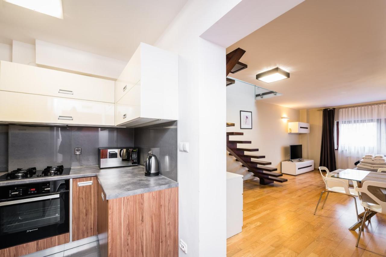 Radziwillowska Old Town Deluxe Apartment Wawelofts Kraków Eksteriør billede
