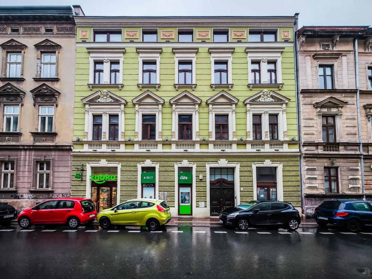 Radziwillowska Old Town Deluxe Apartment Wawelofts Kraków Eksteriør billede
