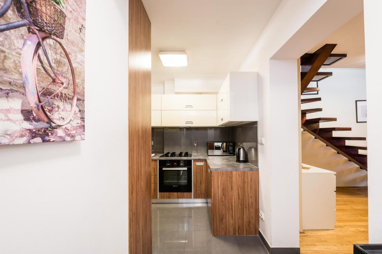 Radziwillowska Old Town Deluxe Apartment Wawelofts Kraków Eksteriør billede
