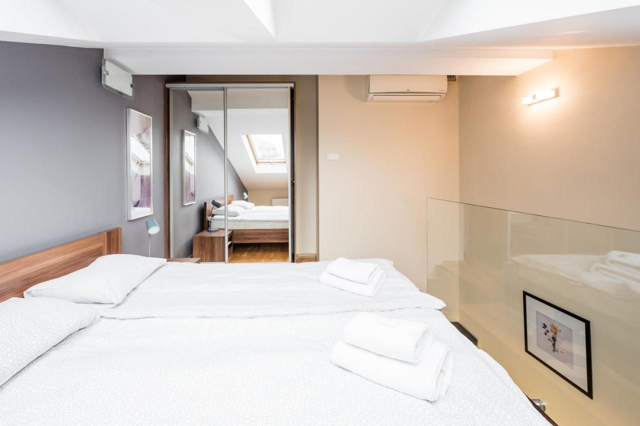 Radziwillowska Old Town Deluxe Apartment Wawelofts Kraków Eksteriør billede
