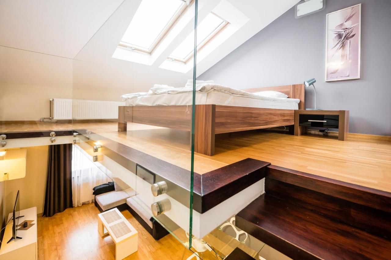 Radziwillowska Old Town Deluxe Apartment Wawelofts Kraków Eksteriør billede
